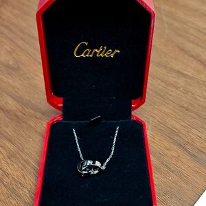 Cartier love pendant bracelet